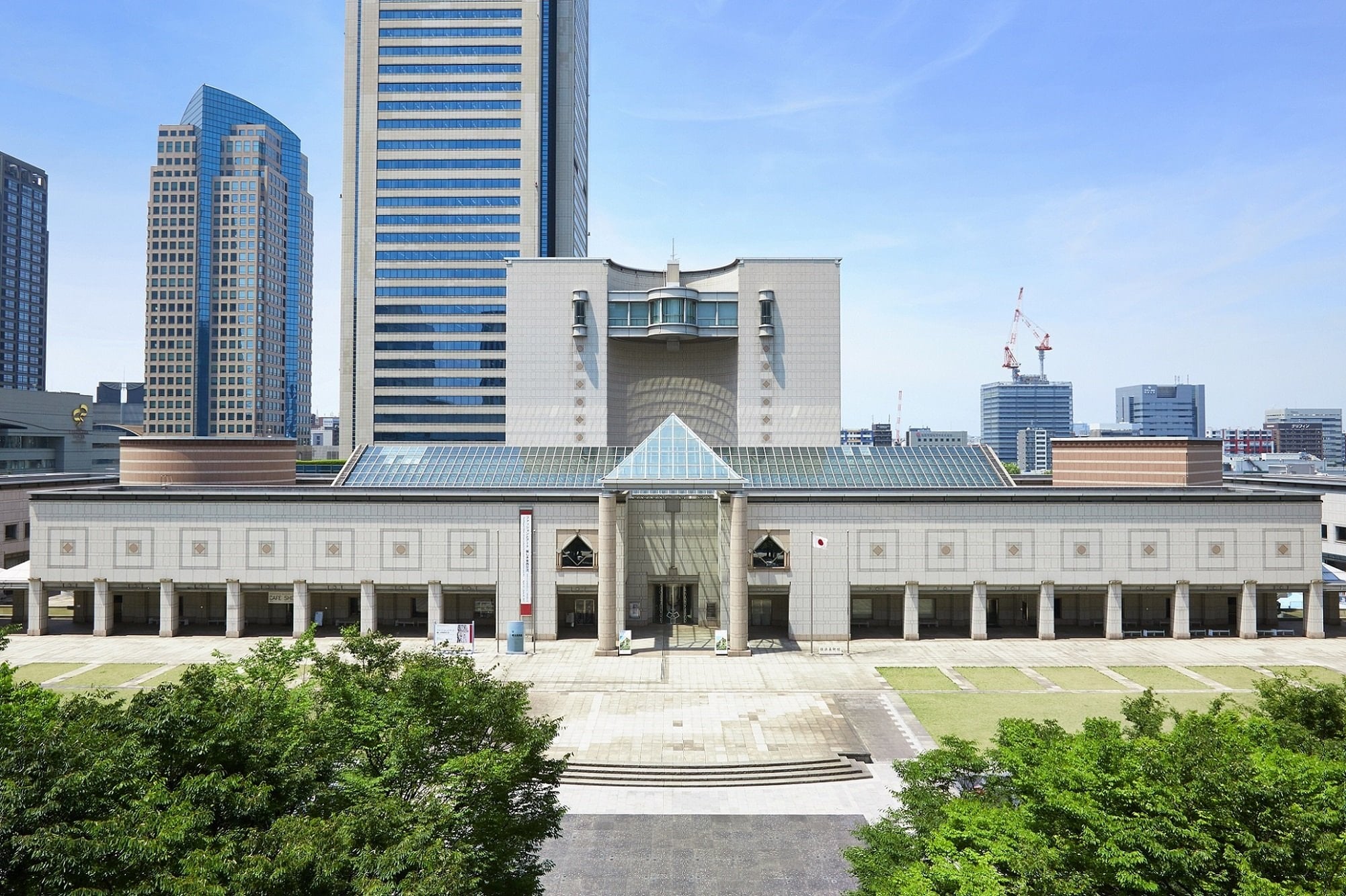 The museum is located in the Minato Mirai 21 district of Yokohama.