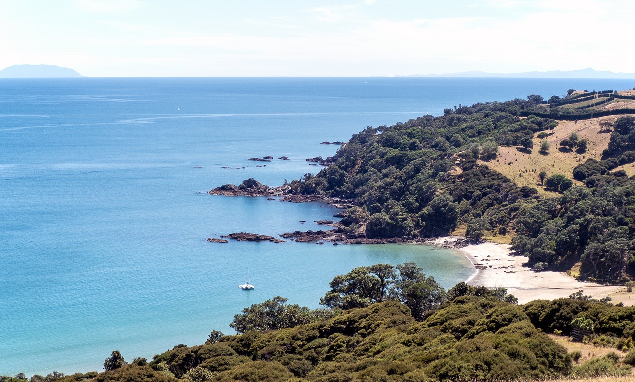 Waiheke’s panoramic beauty inspires adventure seekers year-round.