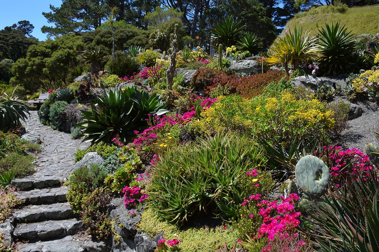 Hamilton Gardens—A world of imagination and expertly crafted beauty in New Zealand.