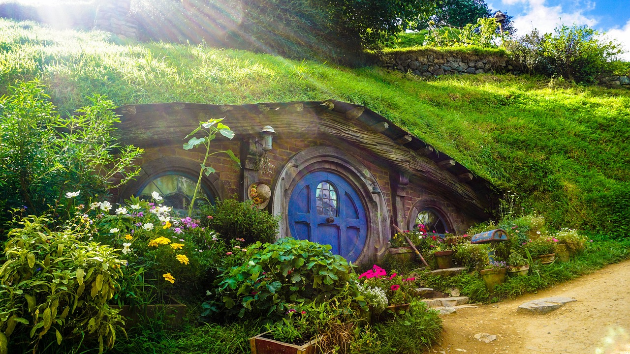 Step across continents—Hamilton Gardens' Enclosed Gardens offer an immersive journey.