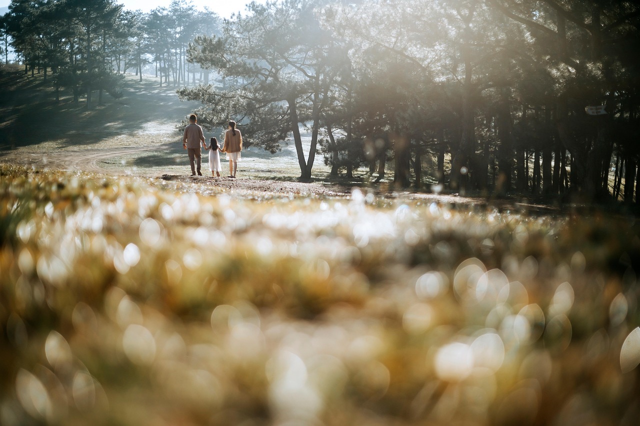 Memories in bloom—Hamilton Gardens is where families and friends create unforgettable stories.