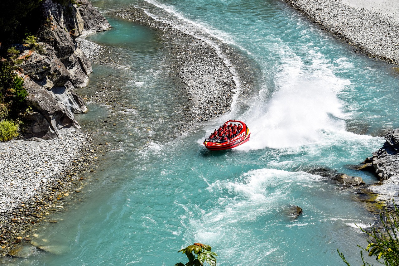 Get closer to the action by Hukafalls Jet or river cruise—memorable family adventures await!