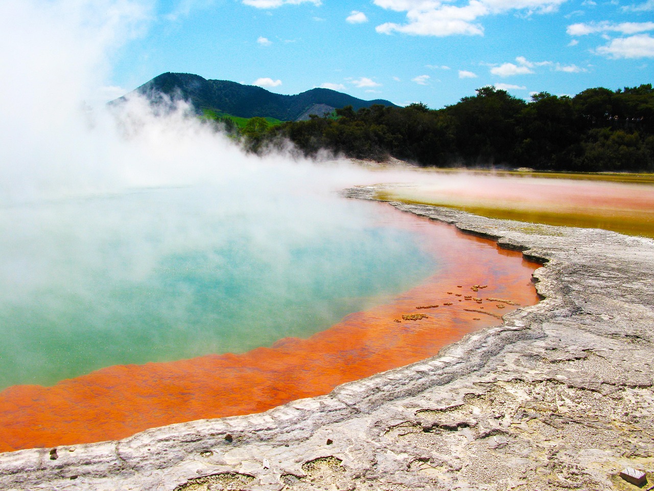 Rotorua’s geothermal wonders set the stage for vibrant Maori storytelling and warm welcomes.