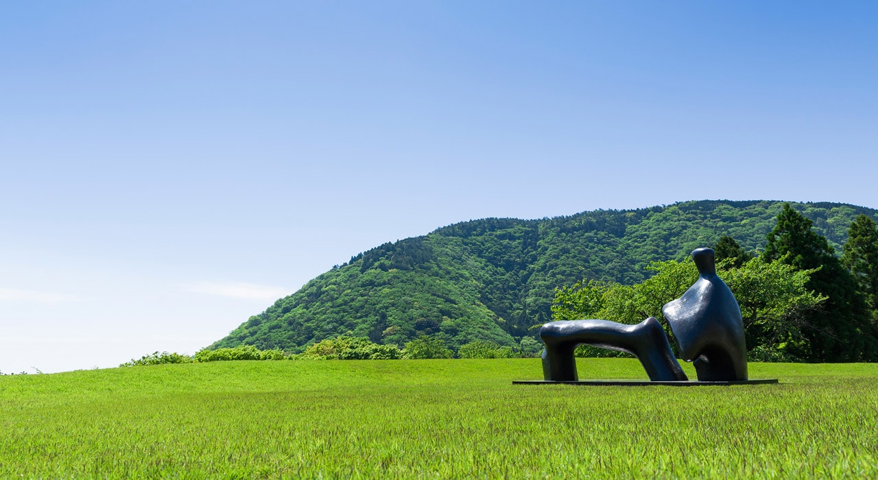 The museum also has a naturally fed hot spring footbath for visitors to relax in.