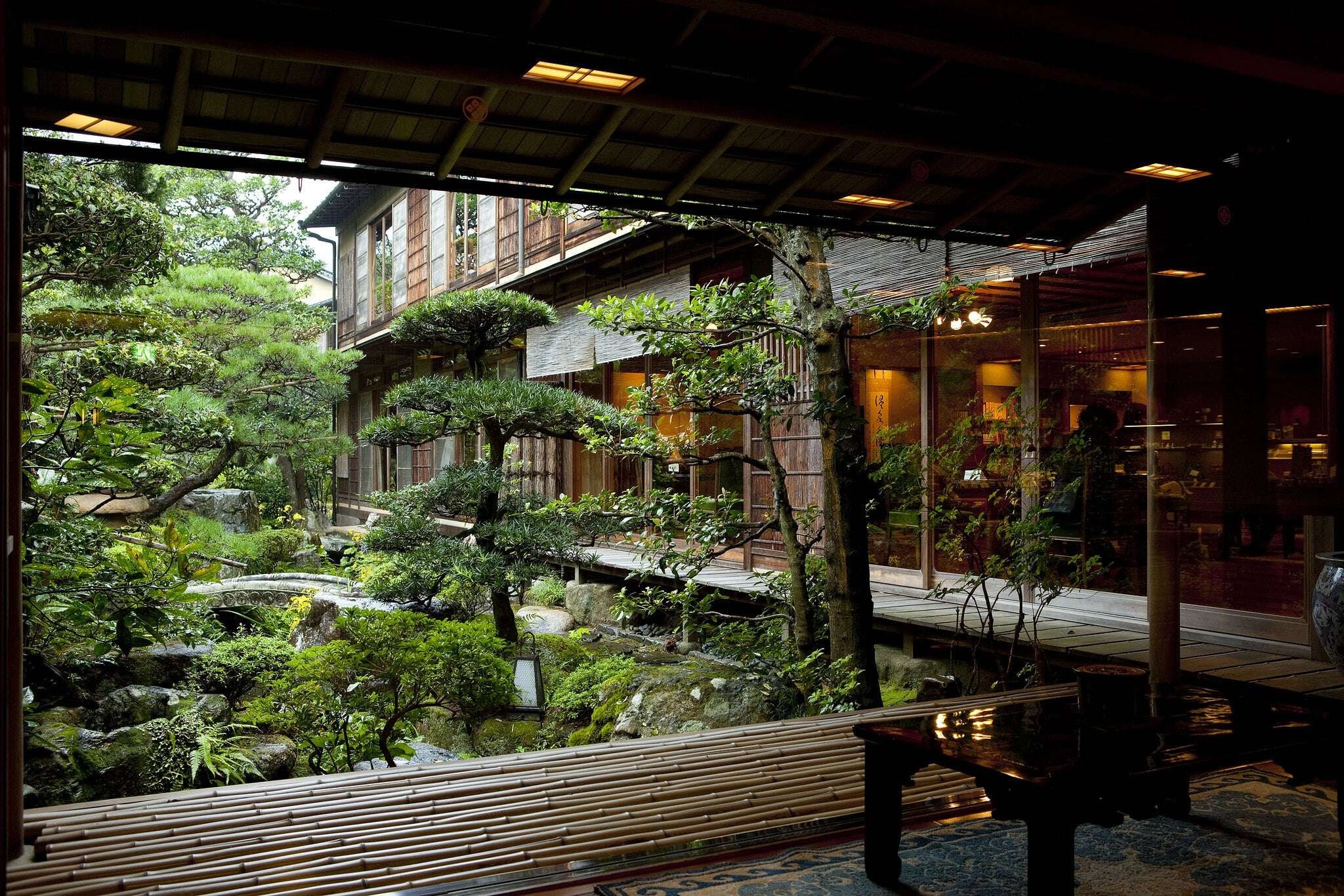 The ryokan experience is built on the concept of omotenashi, or hospitality.