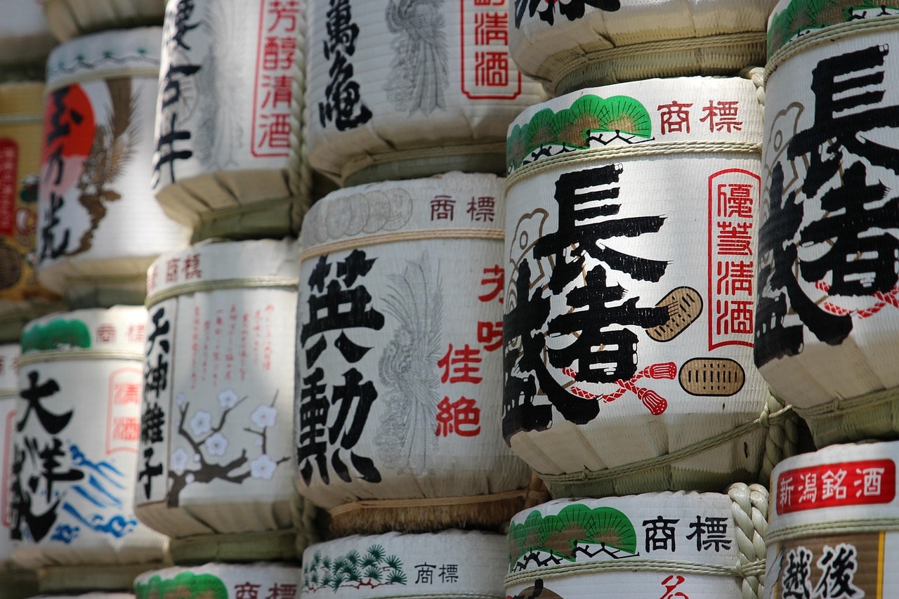Locally brewed sake is known as jizake, which is the equivalent of craft beer.