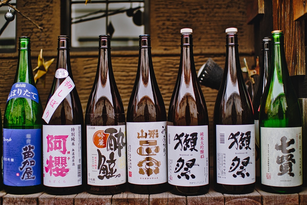 Sake is often consumed to highlight the beauty of the changing seasons.