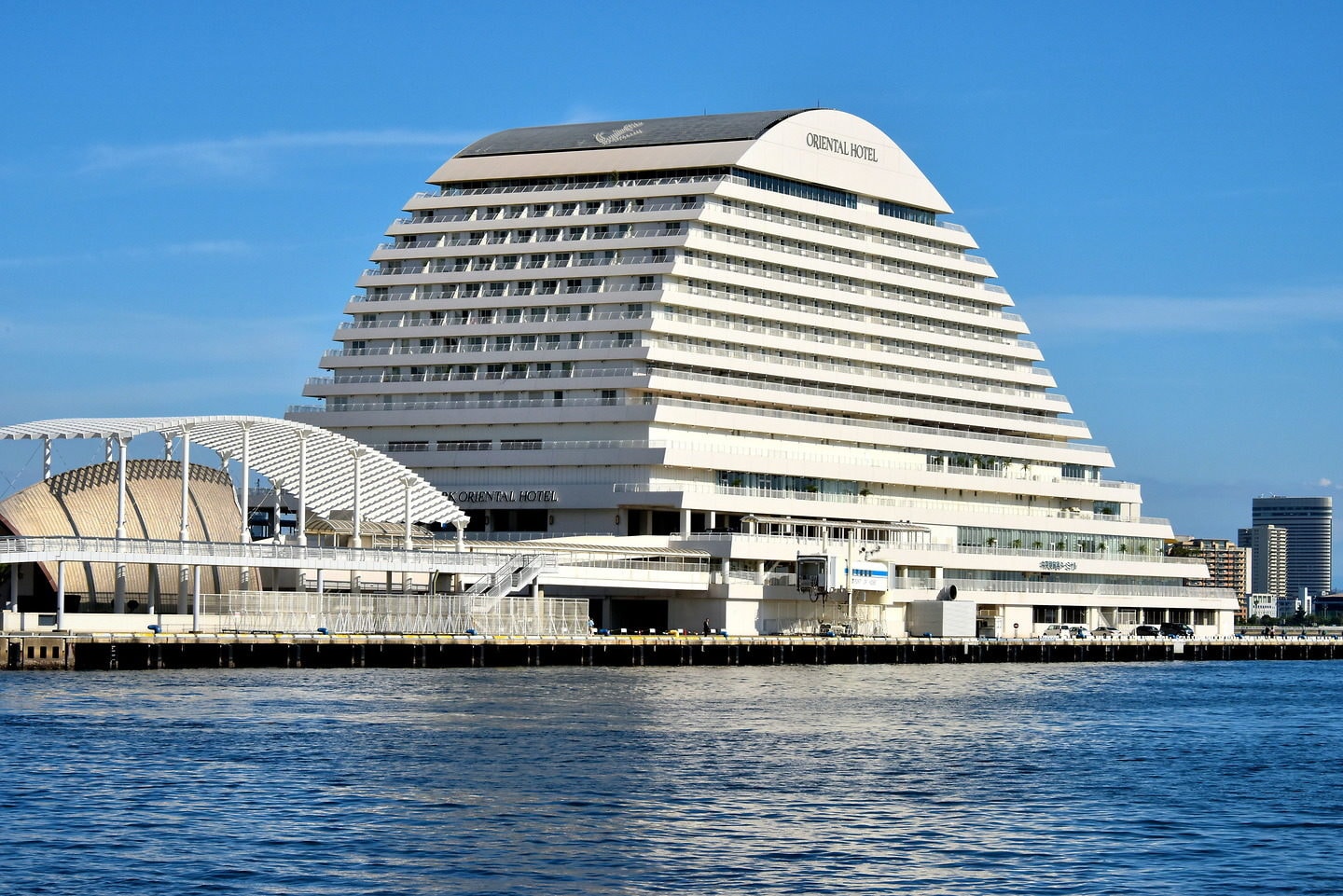 The Oriental Hotel is one of the most historic hotels in Japan and Asia.