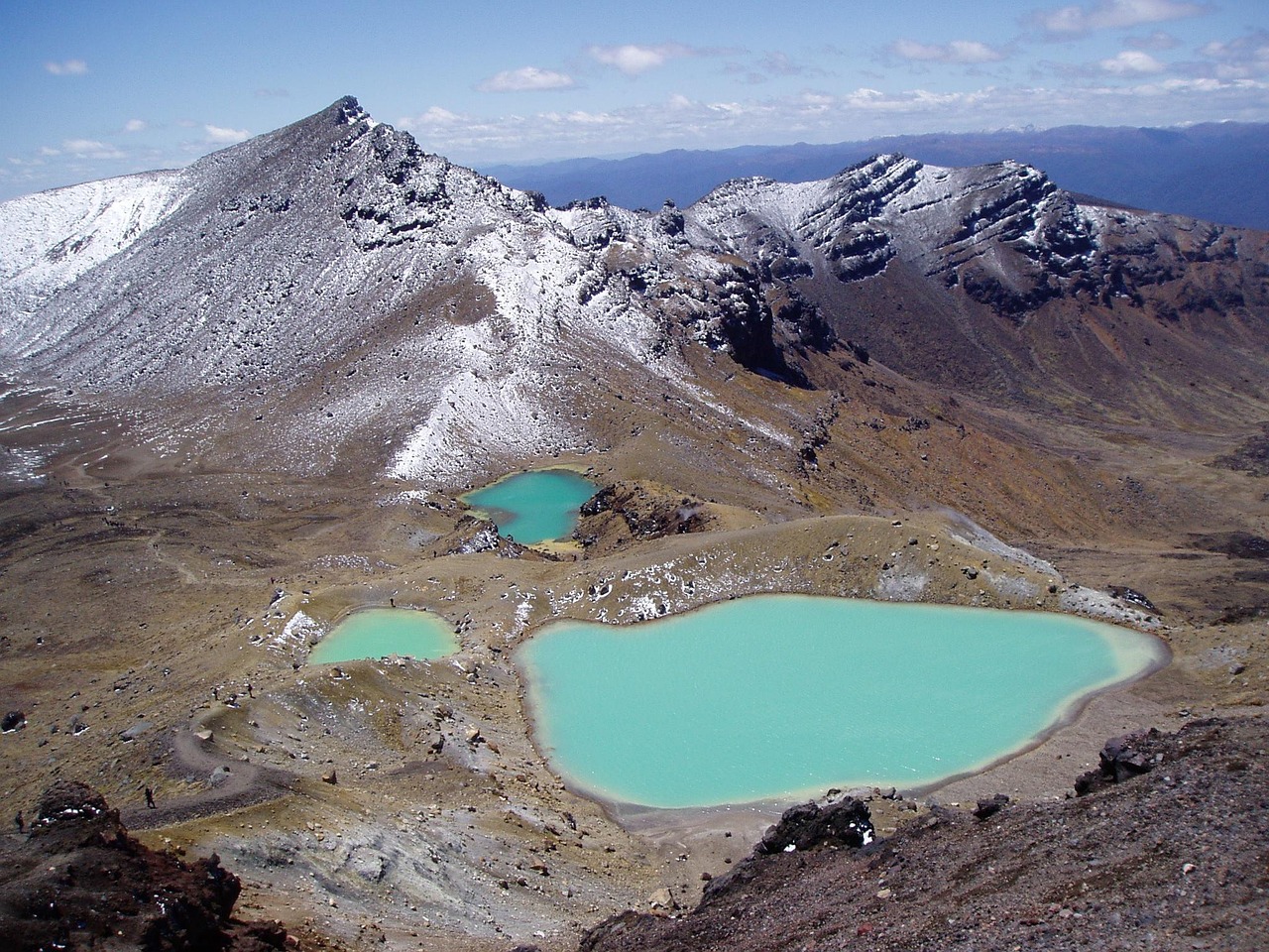 Step into the heart of New Zealand’s wild volcanic beauty on this celebrated alpine trek.