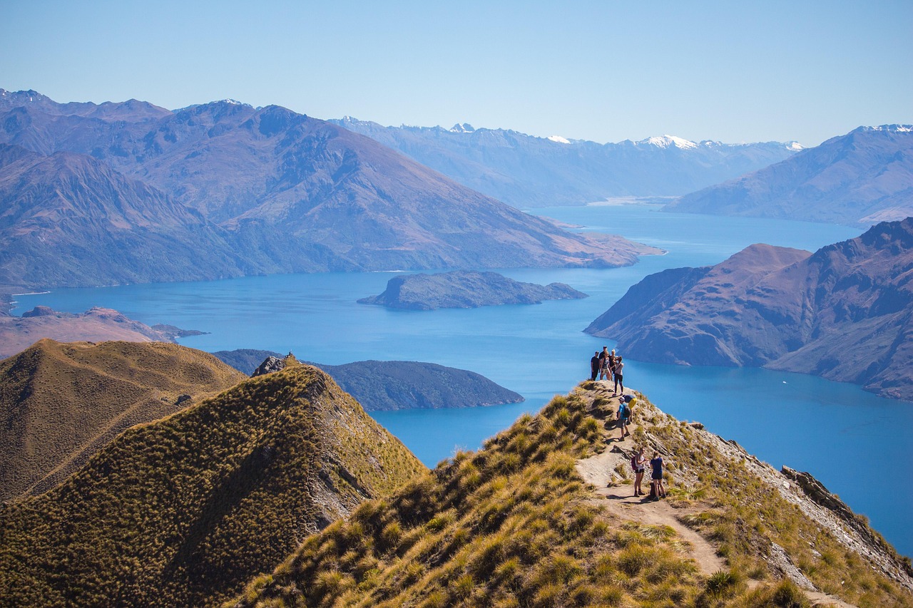 Steep ridges and sweeping alpine vistas await those who accept the crossing’s call.
