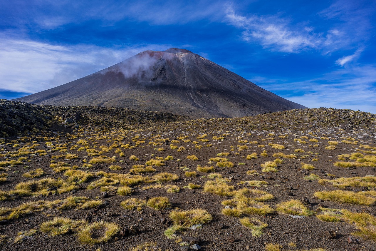Encounter Mt Ngauruhoe, known to many as the iconic 'Mt Doom' from The Lord of the Rings.