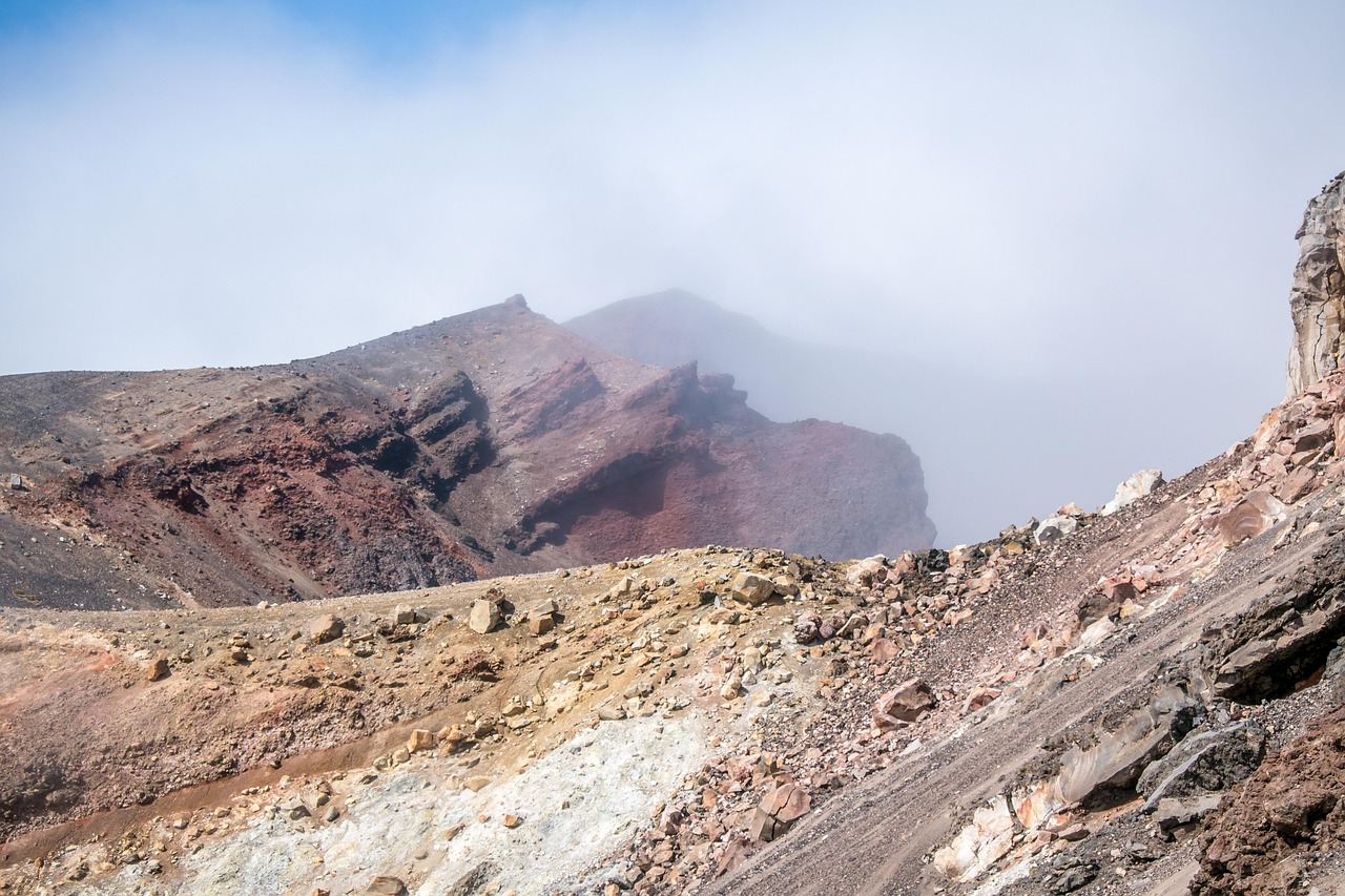 The Red Crater—Mars-like vistas and the crossing’s highest point, offering awe-inspiring panoramas.
