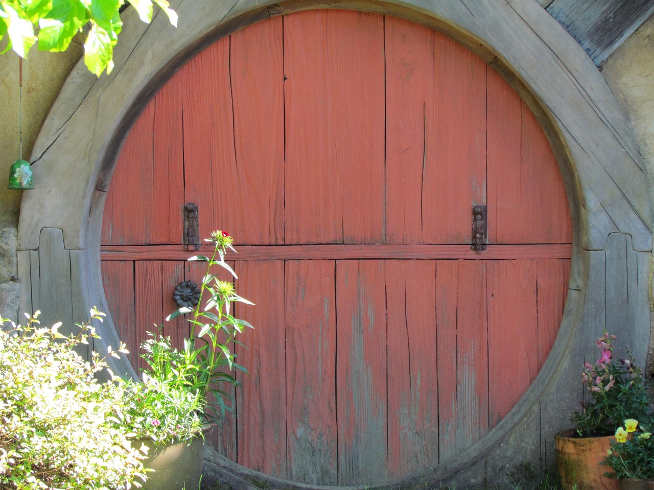 Step into the enchanting world of Hobbiton, nestled in Matamata's lush countryside.