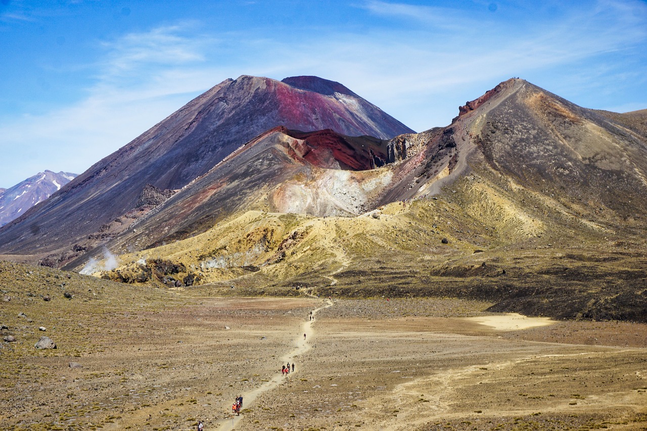 The breathtaking heart of Tongariro National Park – a world where culture and nature seamlessly intertwine.