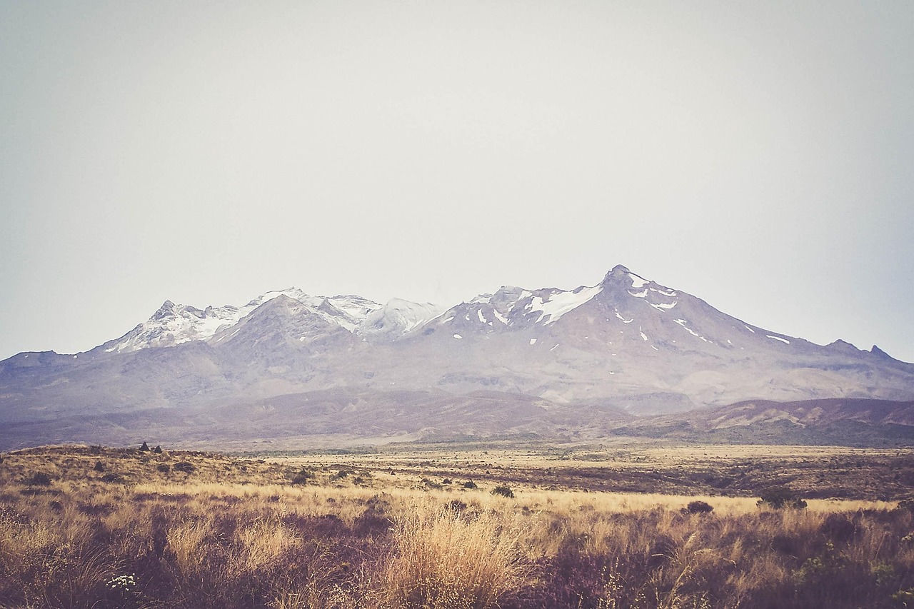 The volcanic majesty of Tongariro National Park awaits bold explorers.