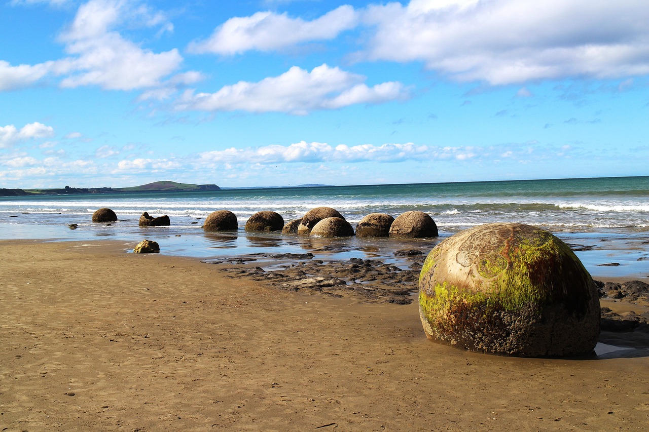 Ancient Maori markers line serene trails perfect for November’s comfortable climate.