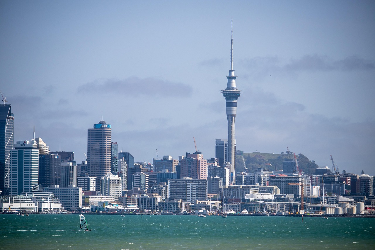 Sky Tower stands tall as Auckland's beacon, capturing imagination and confidence throughout New Zealand.