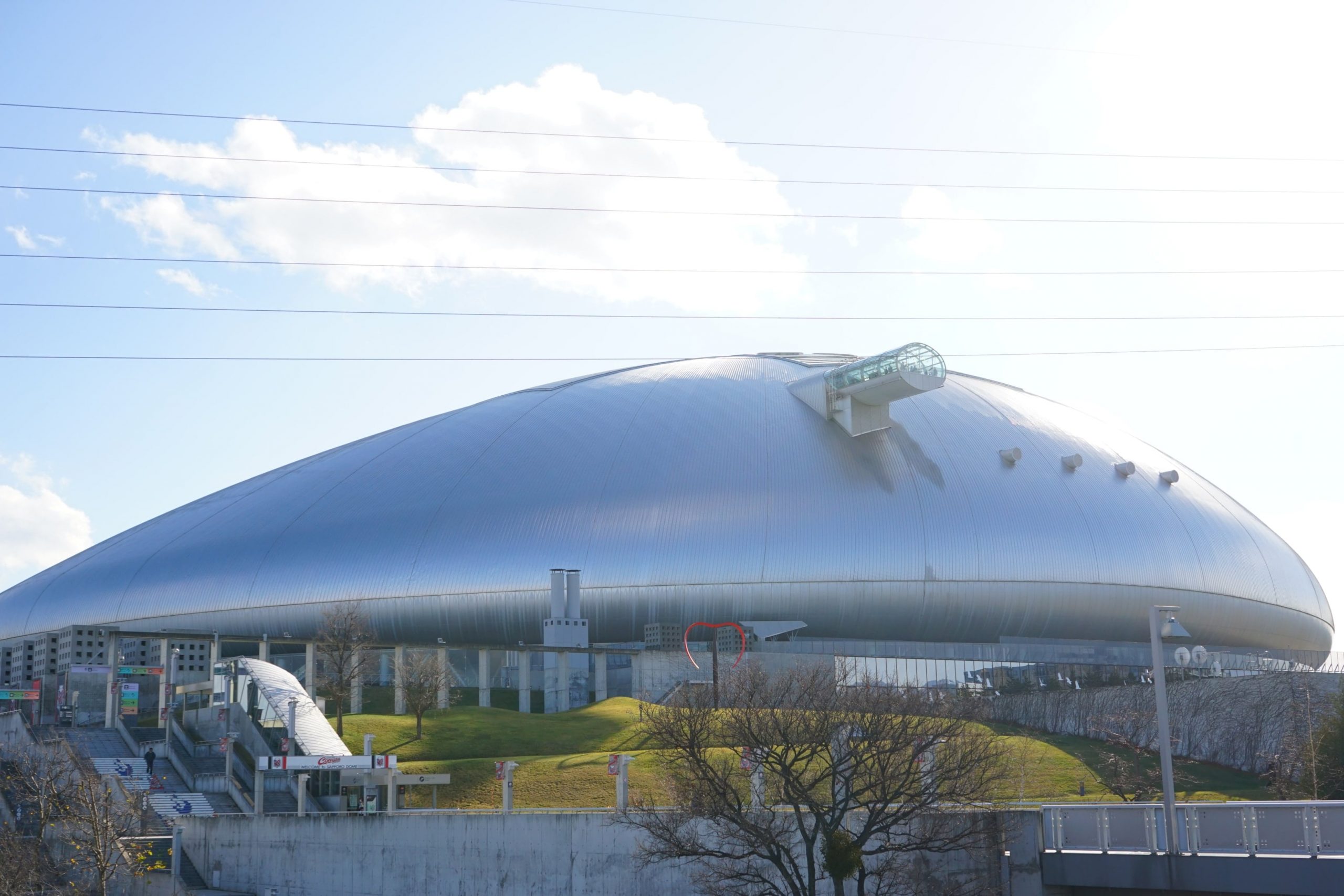 It is the home stadium for the football club Hokkaido Consadole Sapporo.