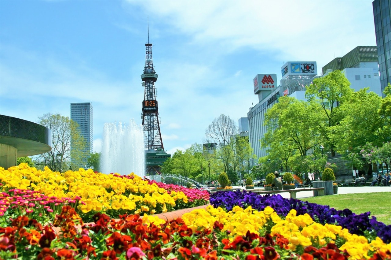 Odori Park is the main venue for many of Sapporo's largest festivals throughout the year.