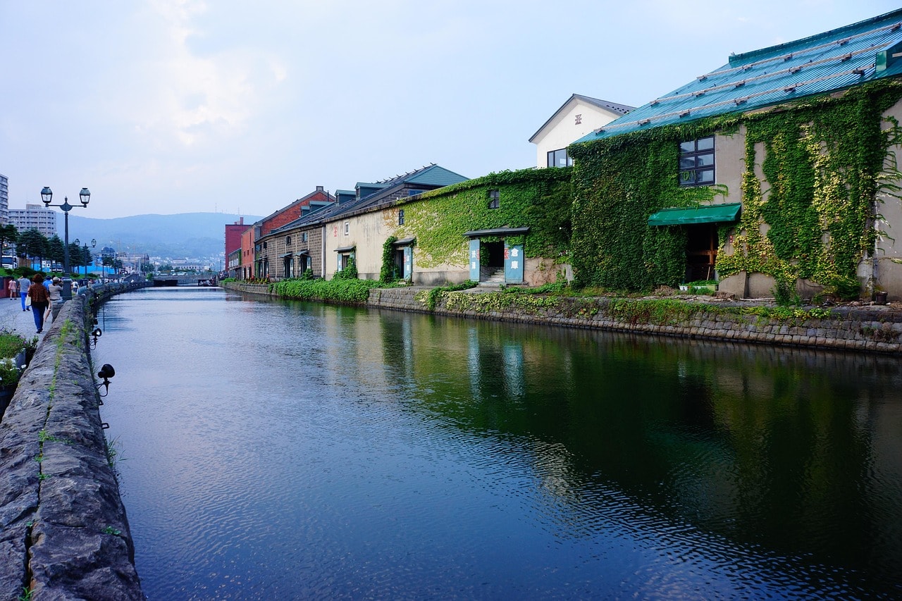 Otaru is particularly famous for its craftsmanship in glass.