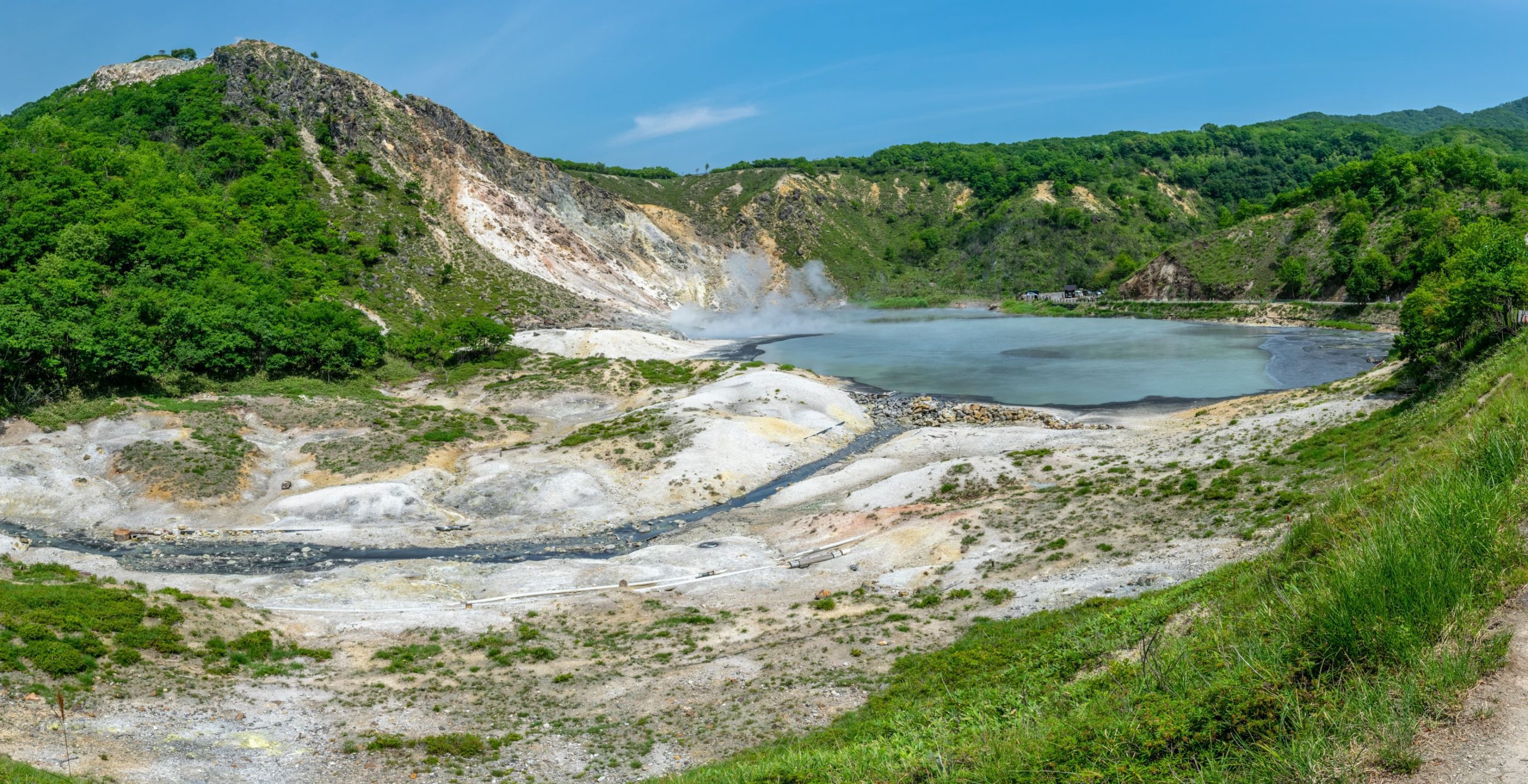Shikotsu-Toya National Park is a large, volcanic national park located in southwestern Hokkaido.