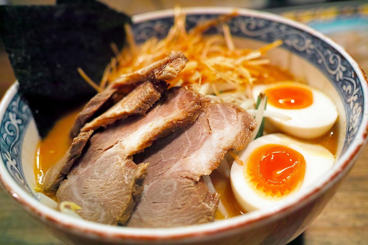 The city is home to several areas with a high concentration of ramen shops.