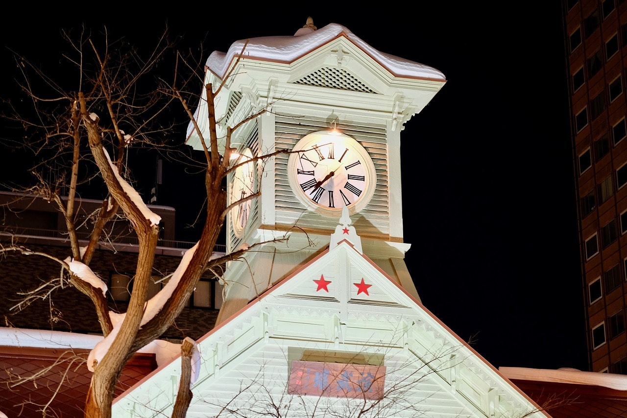 The clock continues to run and keeps accurate time, with its chimes ringing every hour.