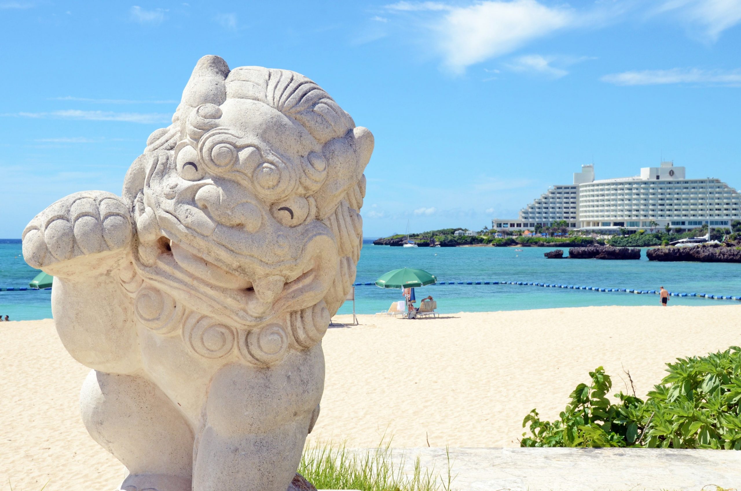 Okinawa Prefecture is Japan's southernmost prefecture, an archipelago of islands.