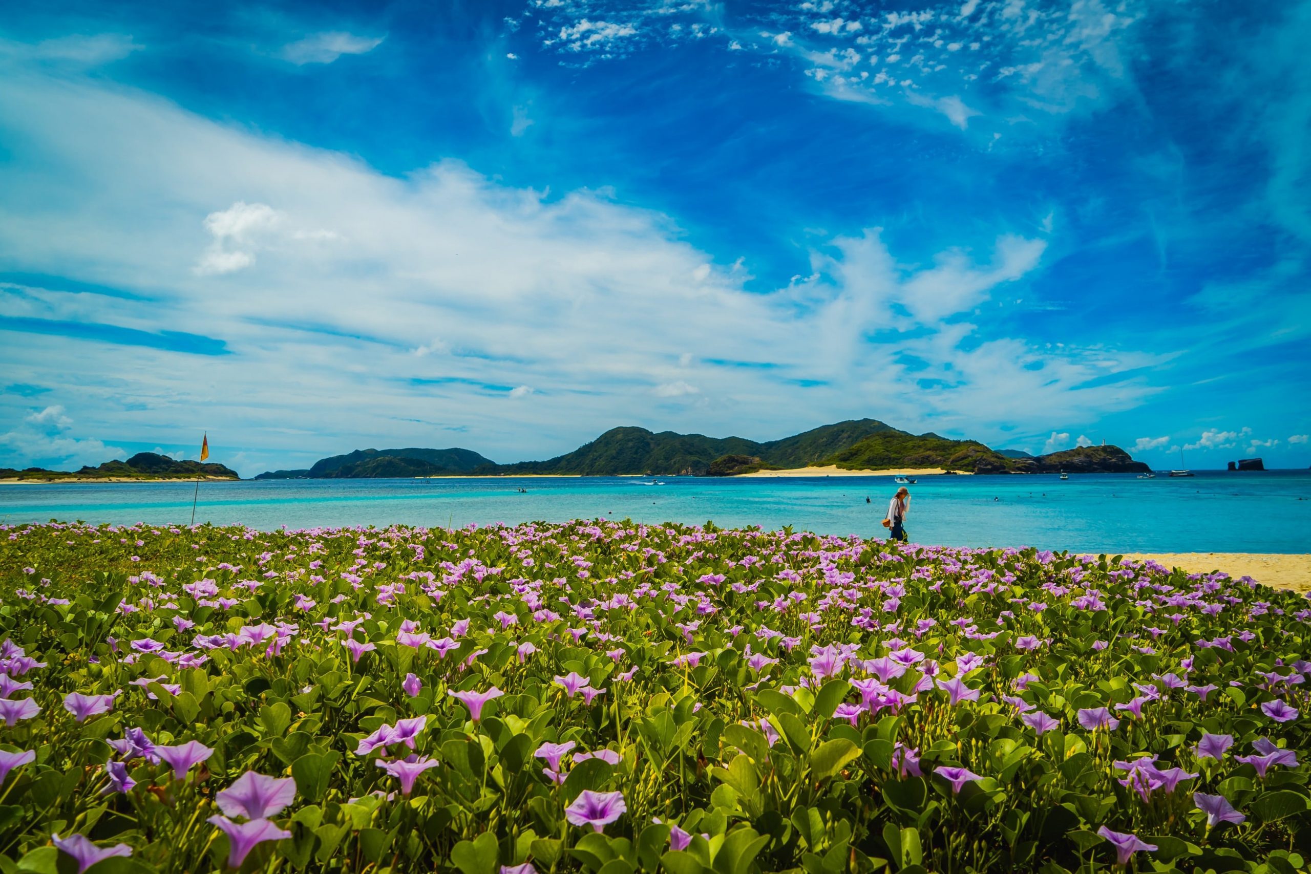 The main inhabited islands are Tokashiki, Zamami, Akajima, and Gerumajima.