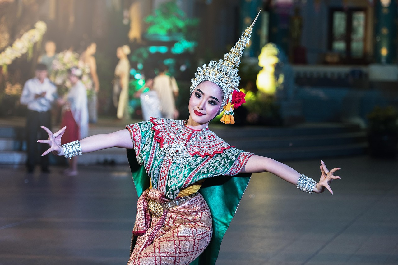 Kopipi Festival brings vibrant music, dance, and dazzling costumes to northern Thailand’s heartland.