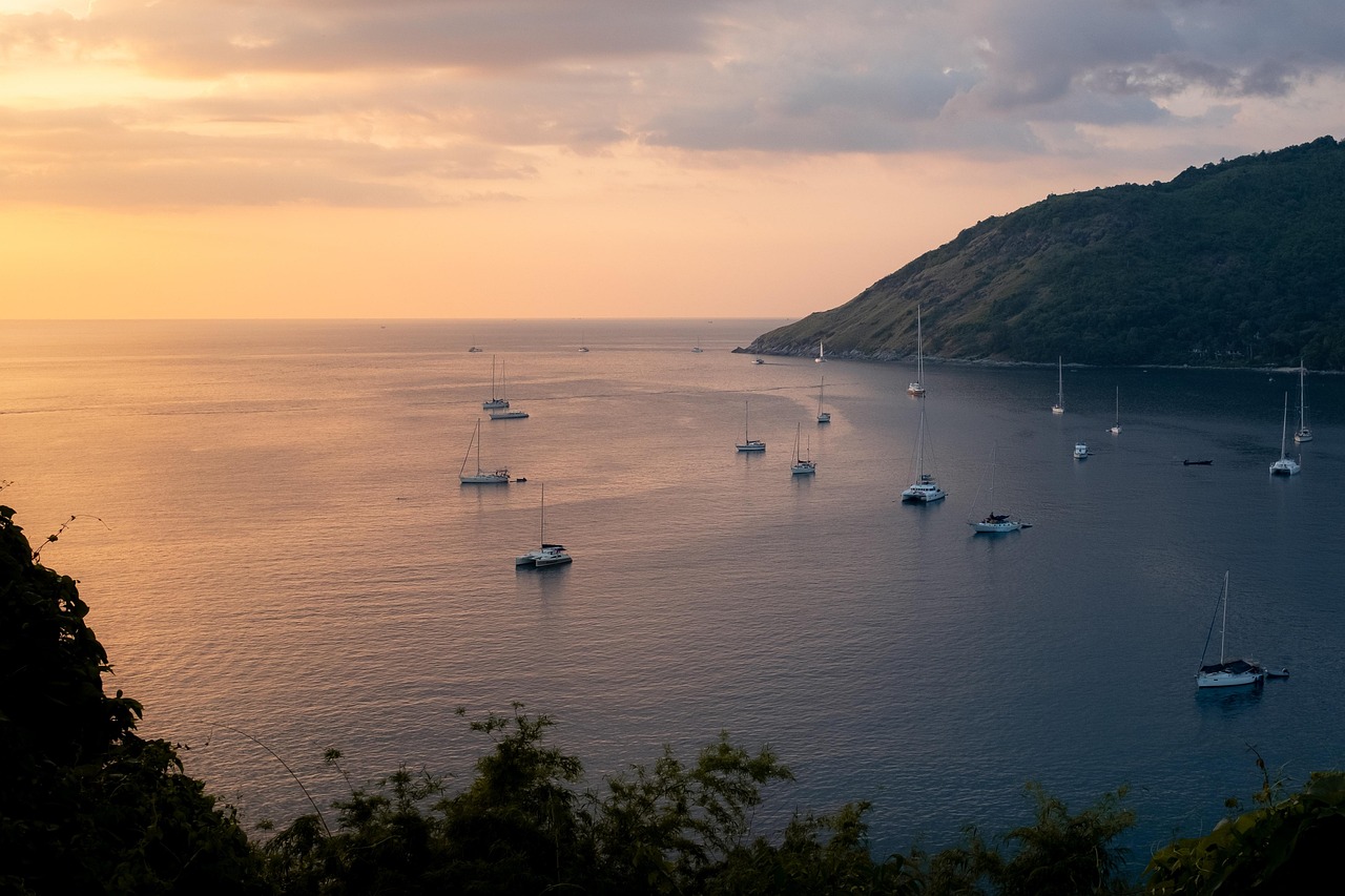 Sail to Phuket’s hidden coves by private yacht—where luxury, tranquillity, and spectacular views converge.