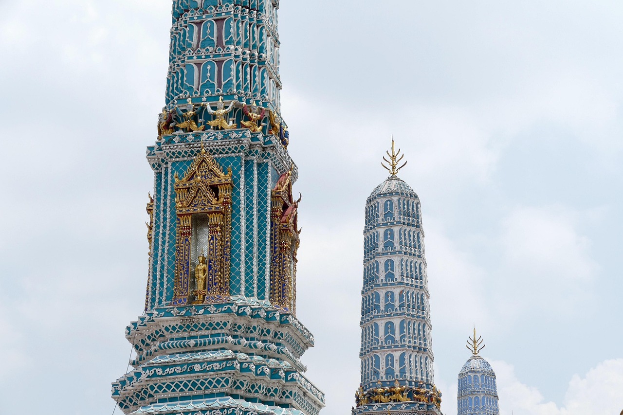 Marvel at the ornate stupas of Bangkok’s Grand Palace—a highlight for curious families.