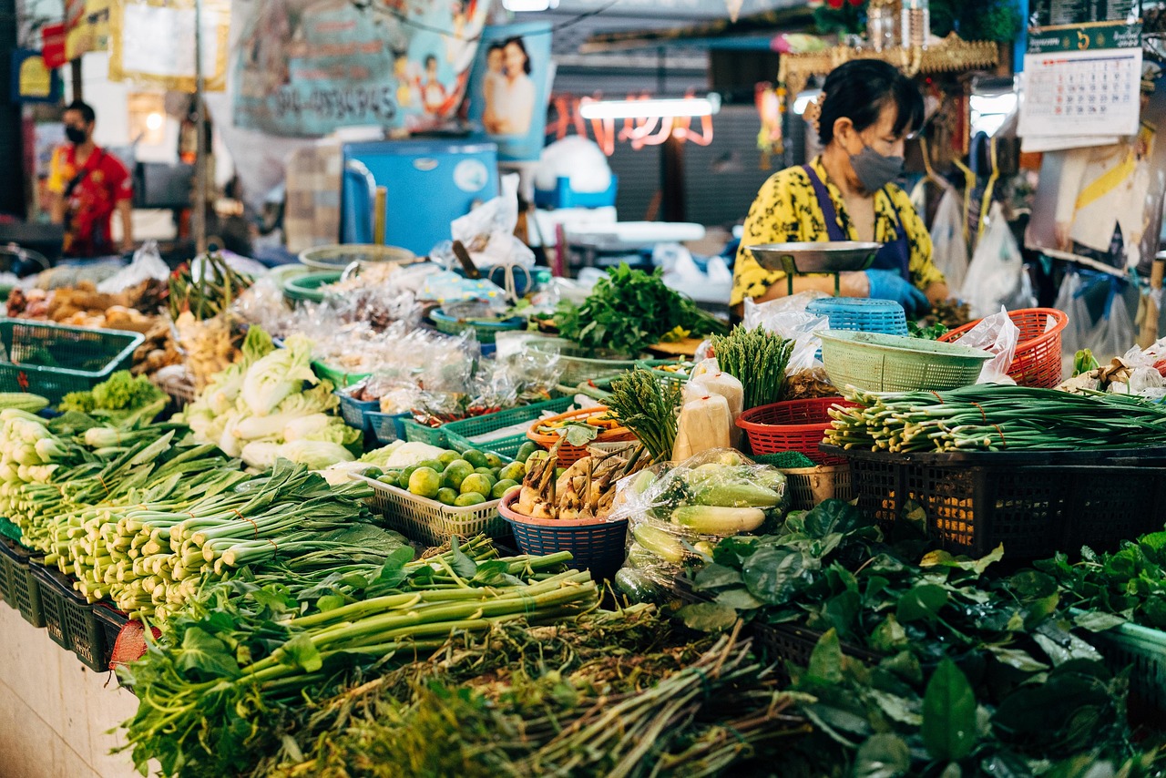 Chatuchak Market offers hands-on family discoveries and a kaleidoscope of local colours.