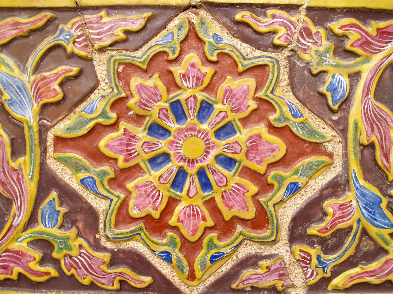 The transition from the Outer to the Inner Courts reveals timeless royal history and intricate murals.