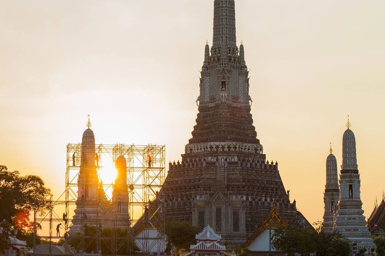 Friendly monks at Wat Pho make visitors feel both welcome and inspired.
