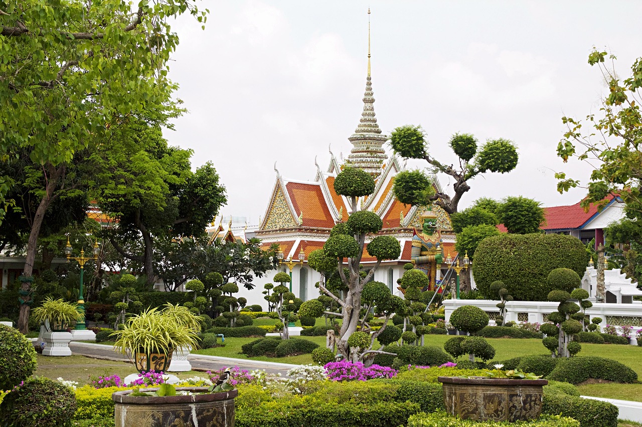 Bangkok’s Grand Palace: Where ancient Thai architecture dazzles in the heart of a cosmopolitan city.