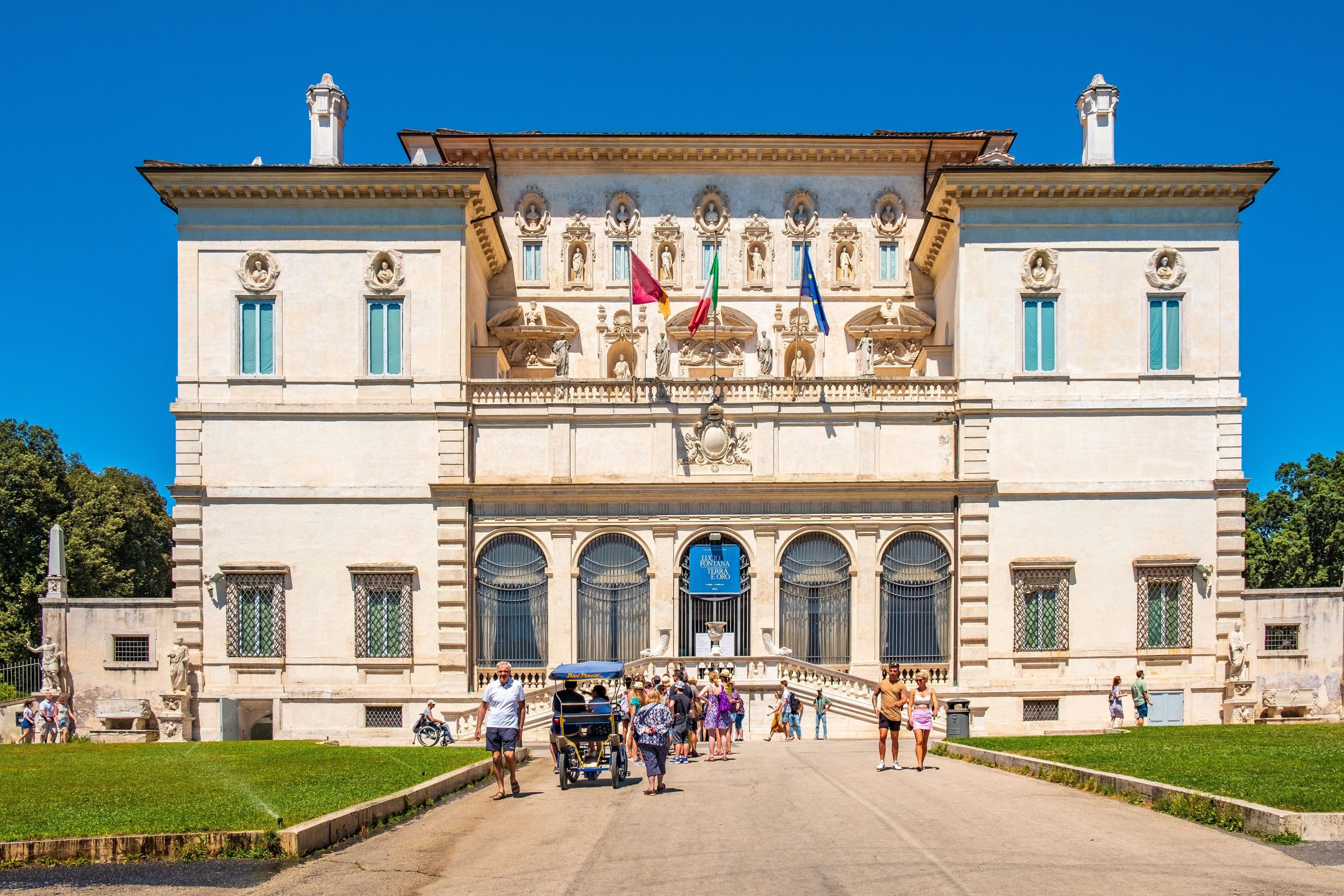 Borghese Museum and Gallery.
