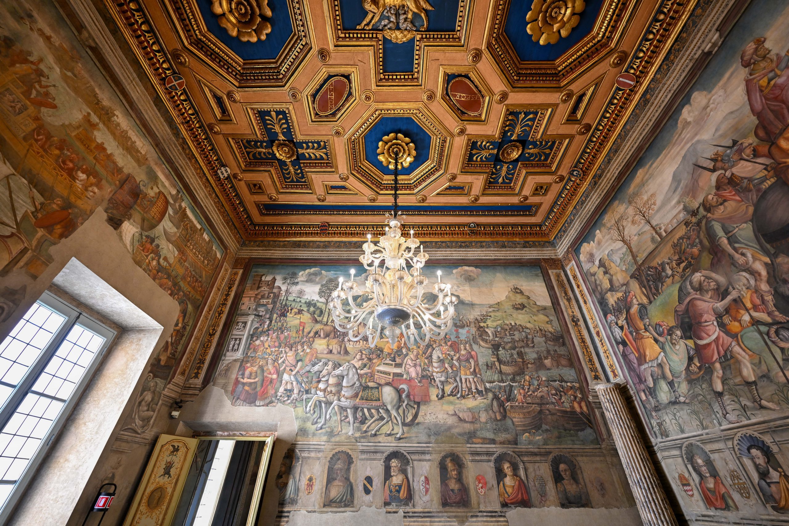 Capitoline Museums are the world’s oldest public museum.