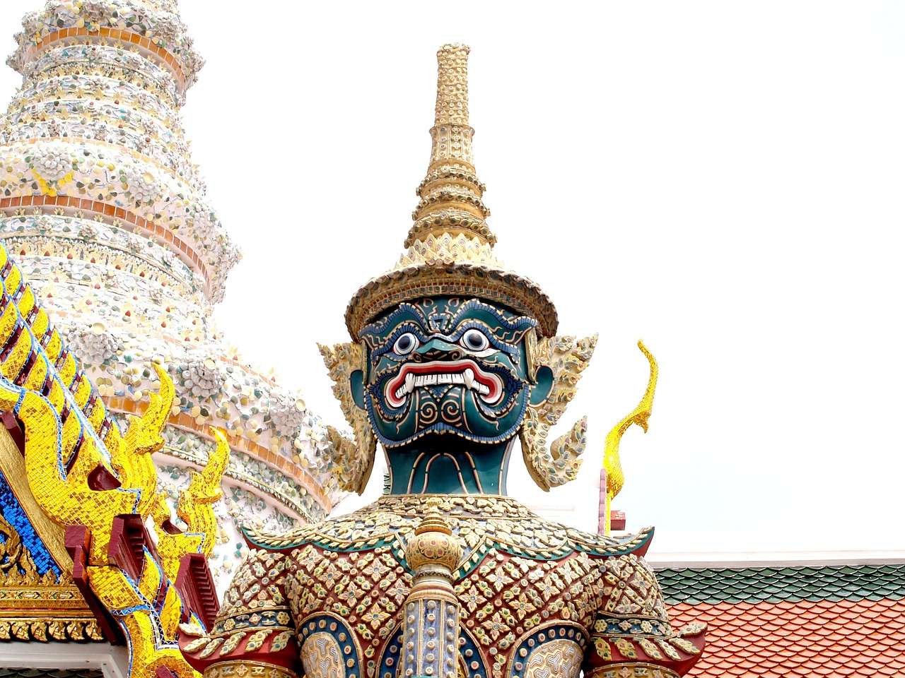 The Grand Palace in Bangkok: a masterpiece of Thai craftsmanship and royal legacy.
