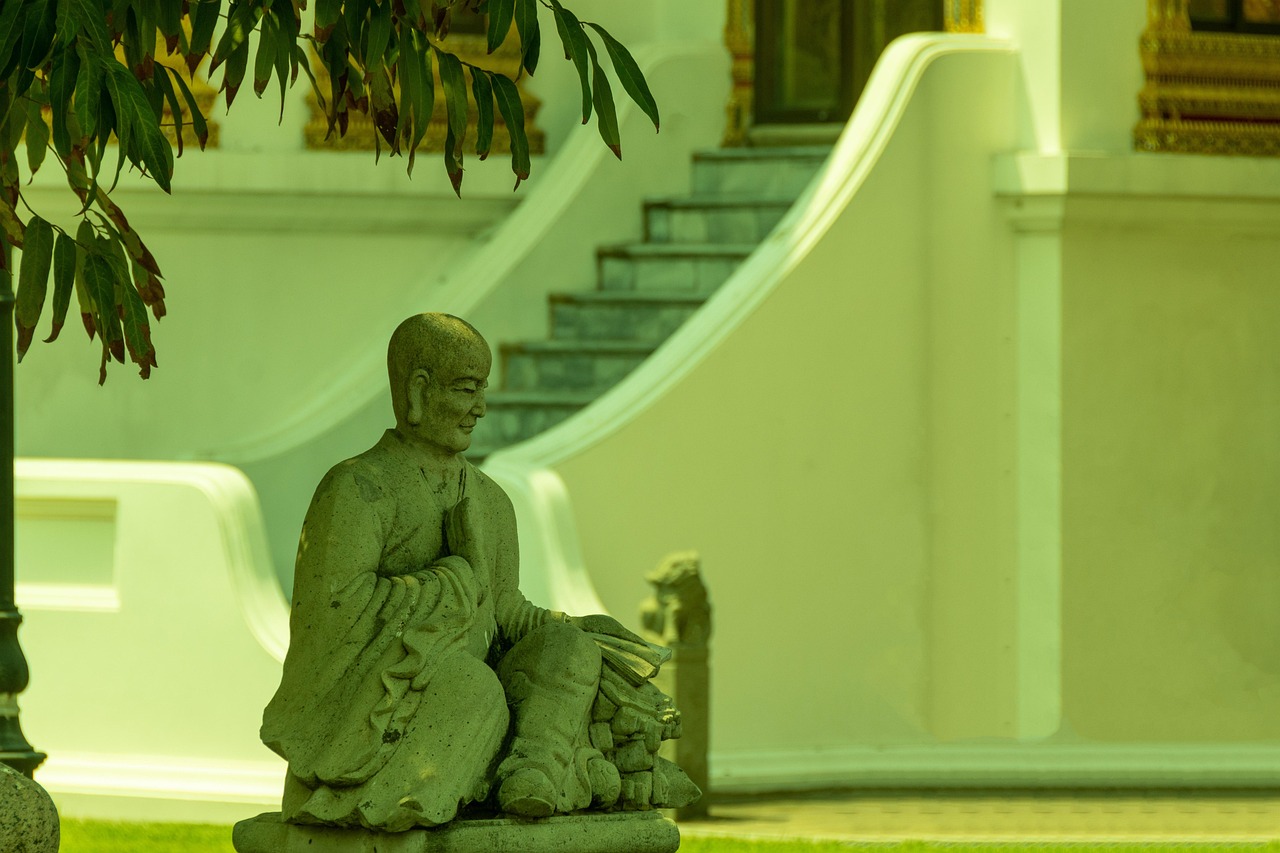 The revered Emerald Buddha—crafted from jade—sits at the spiritual heart of Thailand.