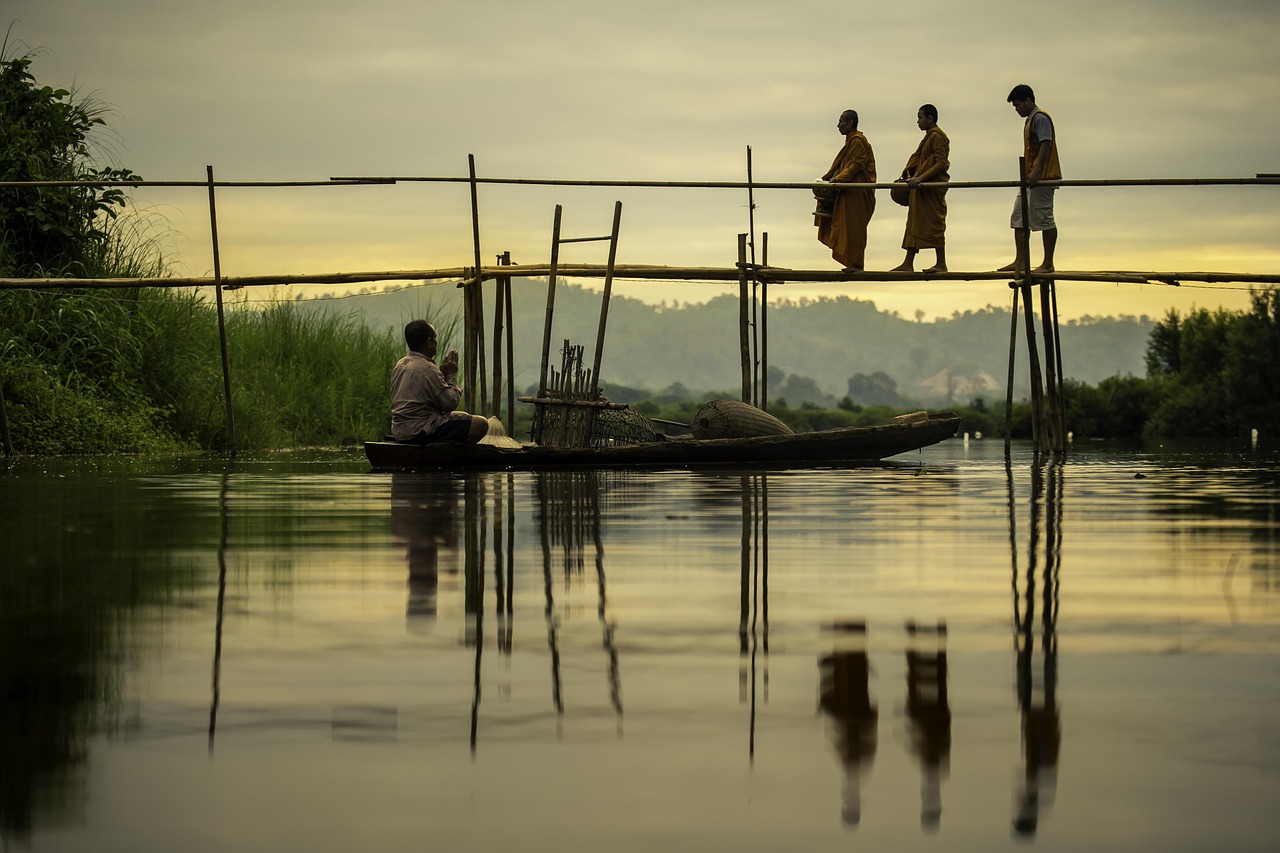 Every visit brings personal connections—friendly monks and locals add warmth to your temple journey.