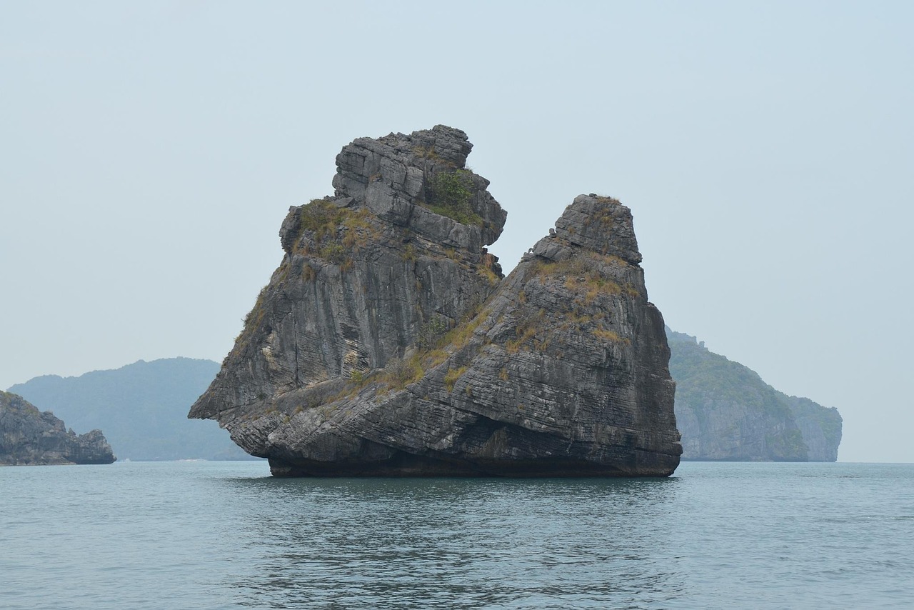 Sail the secret lagoons and beaches of Ang Thong National Marine Park in private luxury.