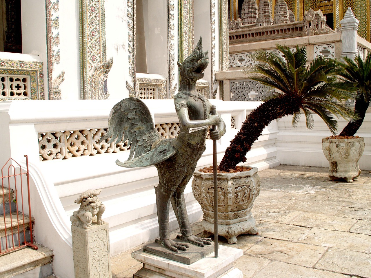 Wander the Grand Palace—where royal history and dazzling architecture await.
