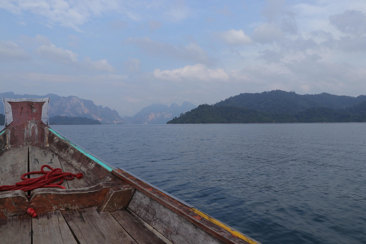 Setting off for adventure in Khao Sok’s spellbinding landscapes.