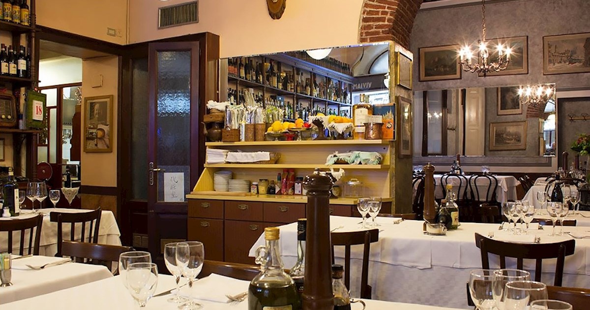 A creamy risotto rich with saffron, which gives it its signature golden hue.