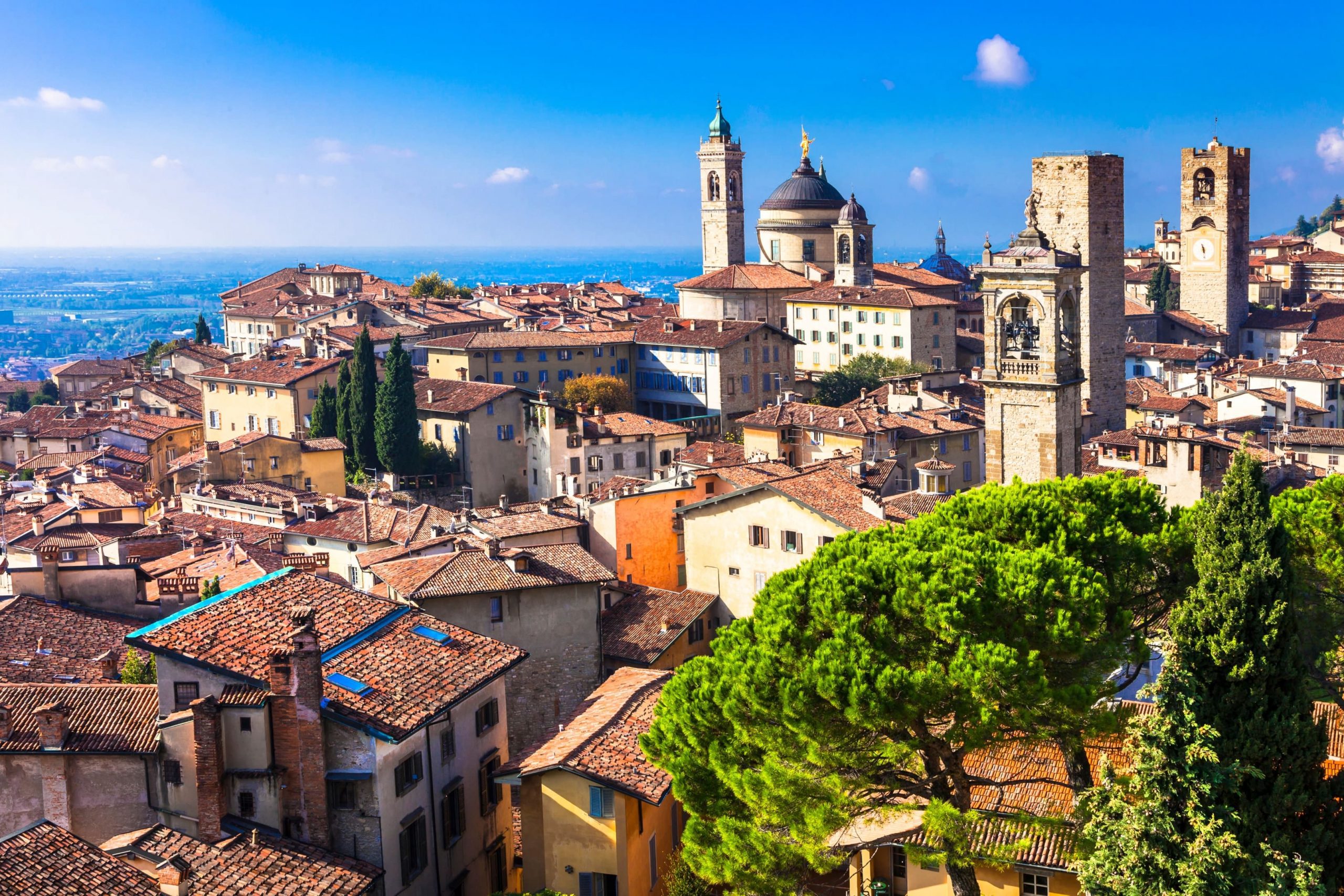 Bergamo is a charming Italian city in the Lombardy region, often visited as a day trip from Milan.