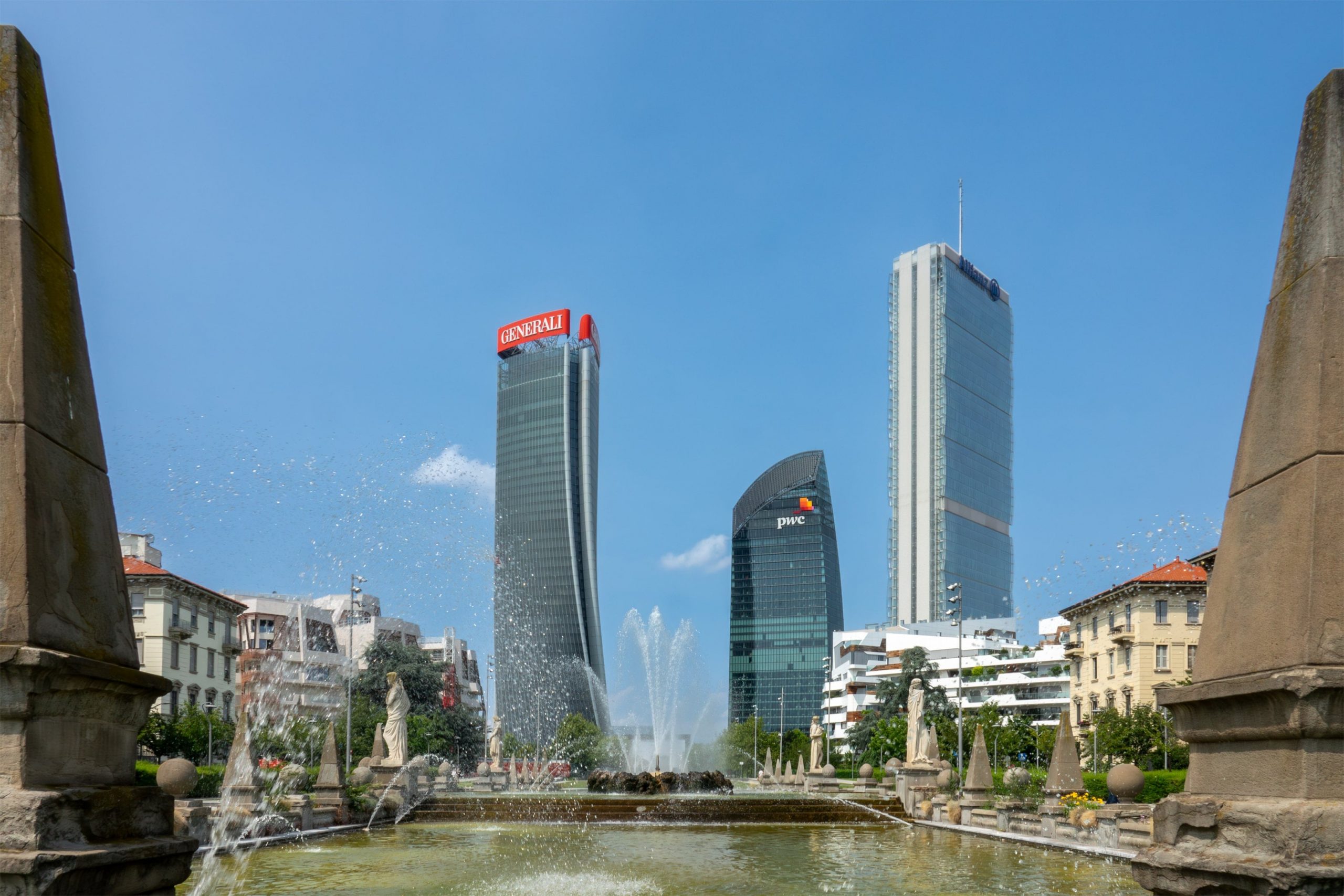 CityLife is recognized as a global model for sustainable urban transformation.