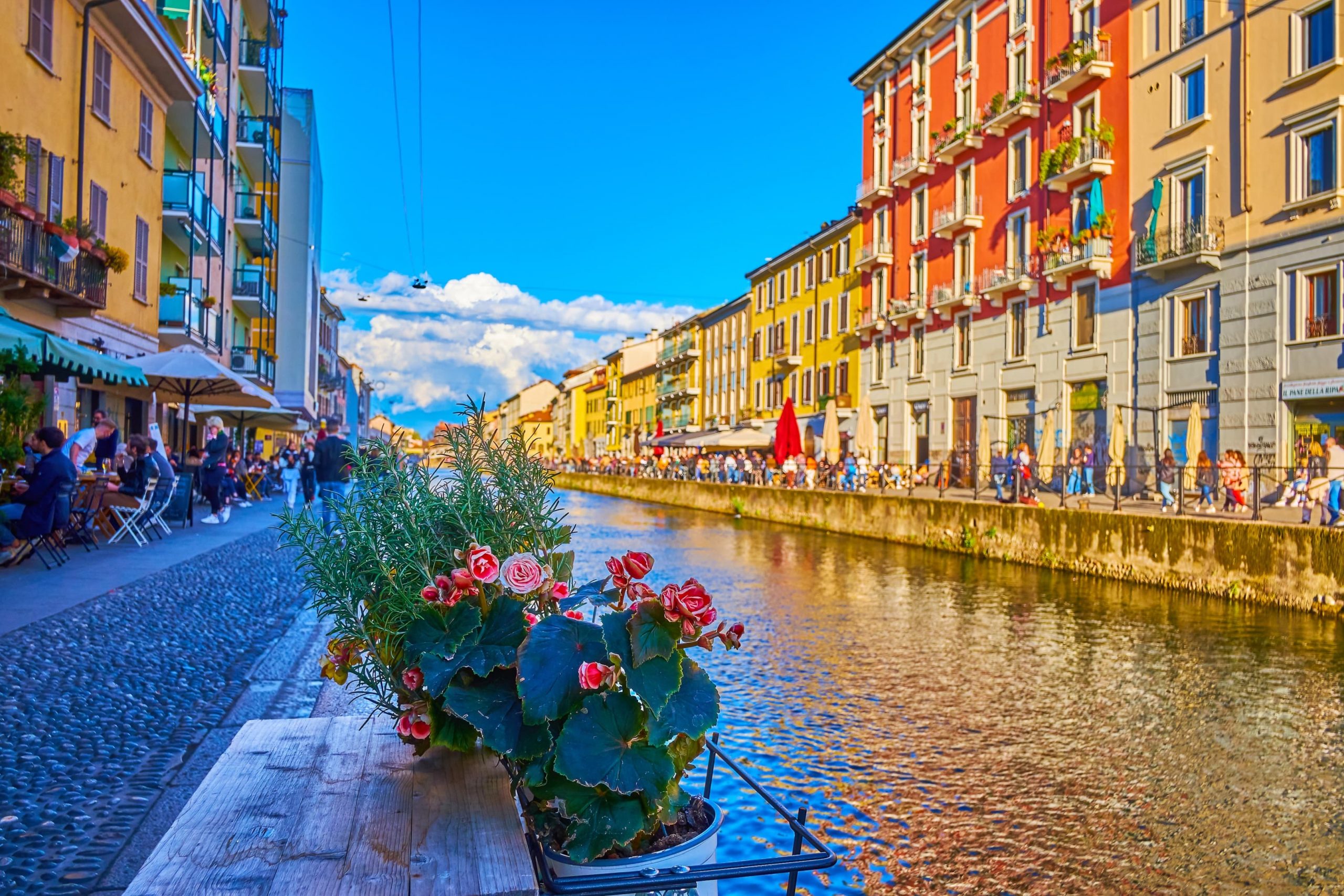 The Navigli District is one of the most beloved, lively, and picturesque neighborhoods in Milan.