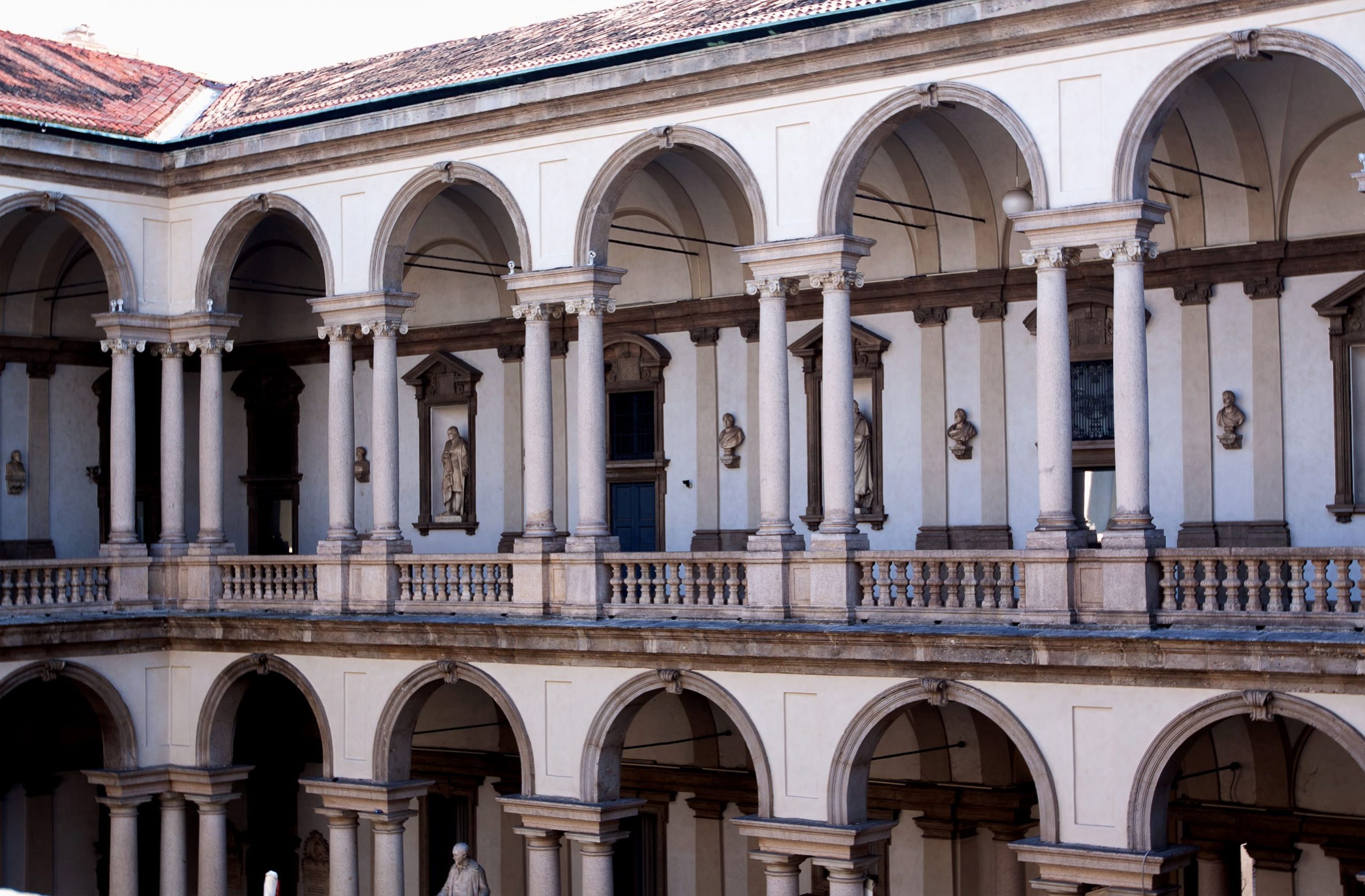 The Pinacoteca di Brera (Brera Art Gallery) is one of the most important art museums in Milan and Italy.