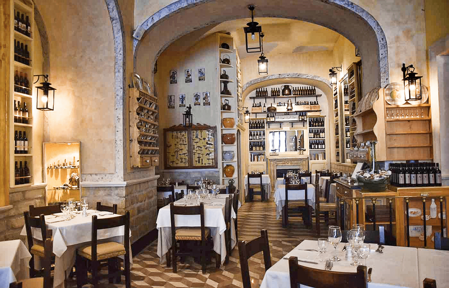 Traditional trattorias are known for embodying Italian culinary tradition and hospitality.